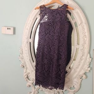 Lace dress
